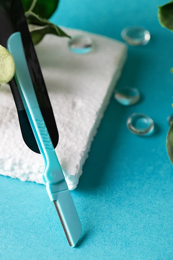 Dermaplaning-Treatment A dermaplaning tool. Get dermaplaning treatment from ProCare Wellness Institute in Savannah.