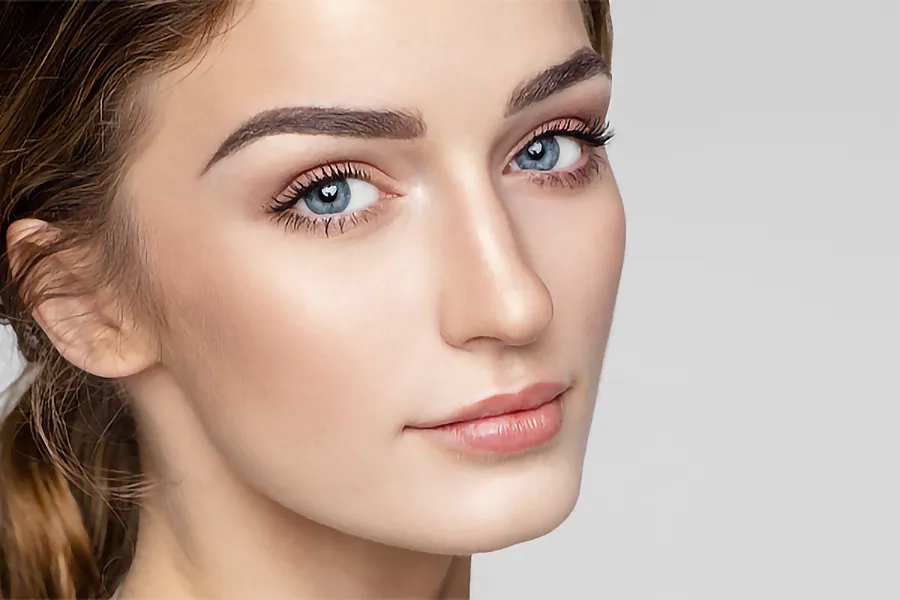 Lumecca-Clinic A woman with beautiful skin. Schedule Lumecca treatment from ProCare Wellness Institute in Savannah.