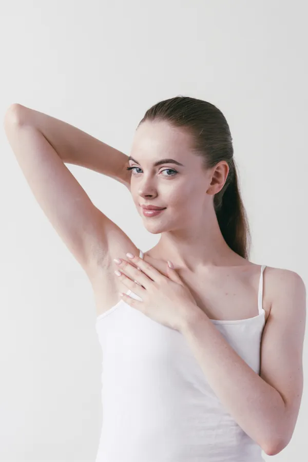Radiofrequency-Microneedling-for-Arms-Treatment A woman with smooth, taut arms. Get Radiofrequency Microneedling for Arm skin from ProCare Wellness Institute in Savannah.
