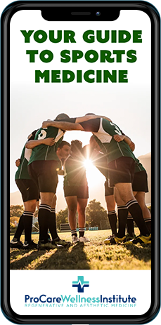 "Your Guide to Sports Medicine" Ebook by ProCare Wellness Institute.